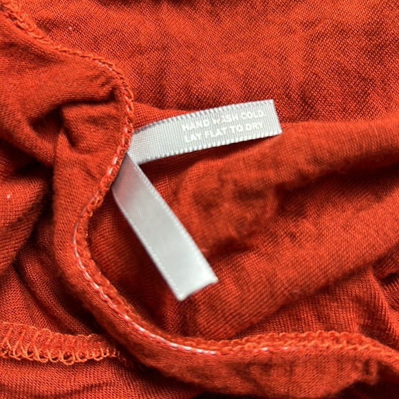 Max Rave Junior’s Dark Orange Beaded Halter Top
Size Small - Picture 12 of 16